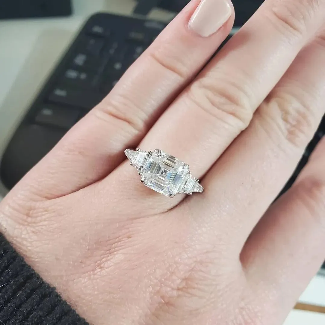 /public/photos/live/Asscher Cut Moissanite Five Stone Engagement Ring 613.webp